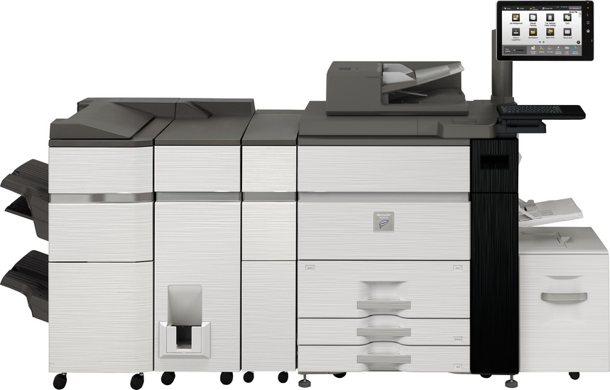 The Sharp MX-1056N
